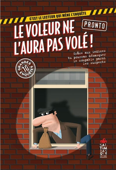 VOLEUR NE L'AURA PAS VOLE!