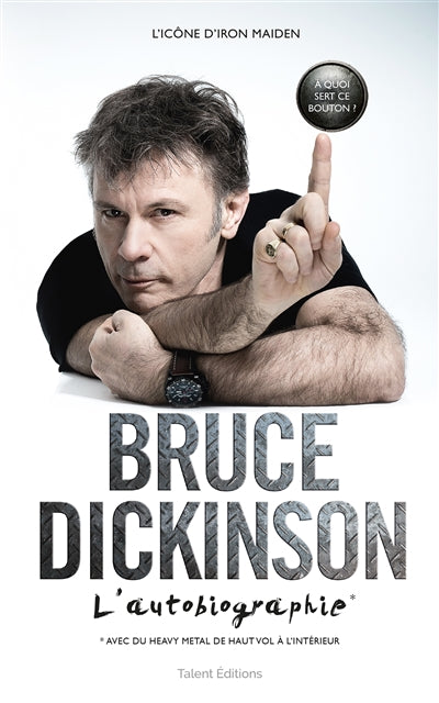 Bruce dickinson l'autobiographie