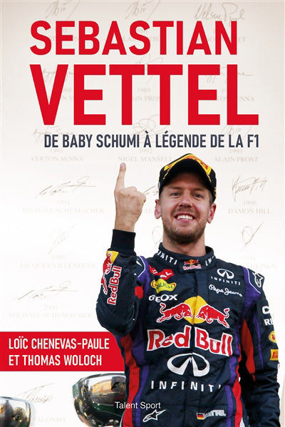 SEBASTIAN VETTEL -BABY SCHUMI A LEGENDE.