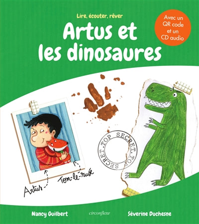 ARTUS ET LES DINOSAURES. LIVRE-AUDIO