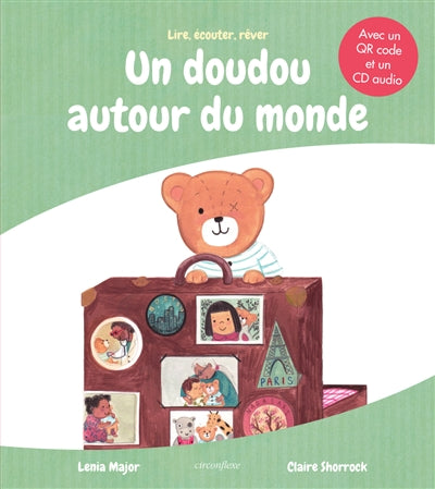 UN DOUDOU AUTOUR DU MONDE. LIVRE-AUDIO