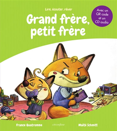 GRAND FRERE, PETIT FRERE. LIVRE-AUDIO