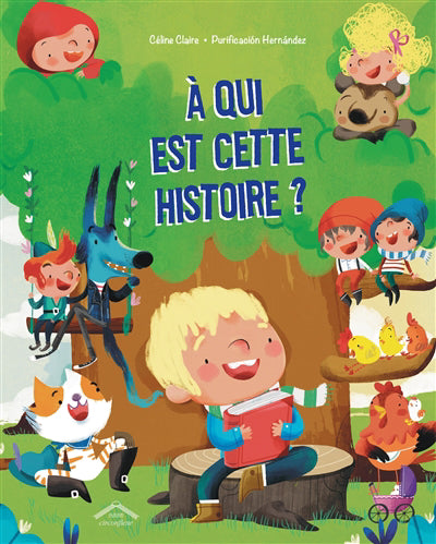A QUI EST CETTE HISTOIRE?
