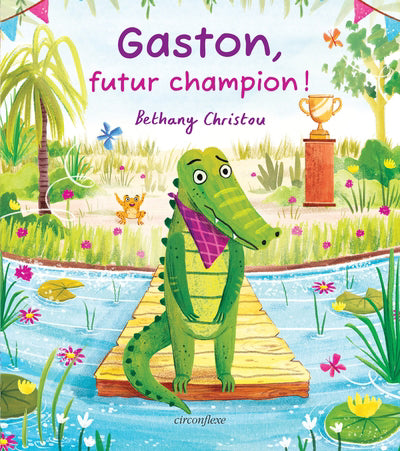 GASTON, FUTUR CHAMPION!