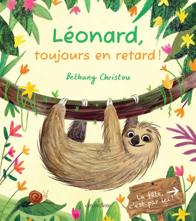 LEONARD, TOUJOURS EN RETARD!