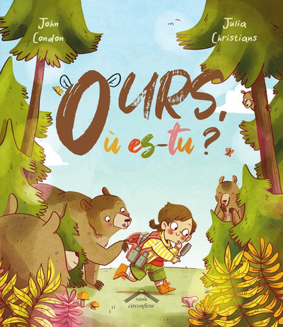 OURS, OU ES-TU?