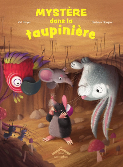 MYSTERE DANS LA TAUPINIERE