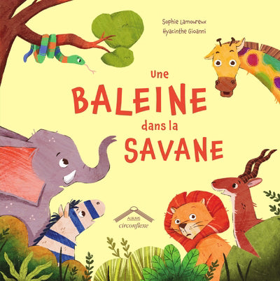 UNE BALEINE DANS LA SAVANE