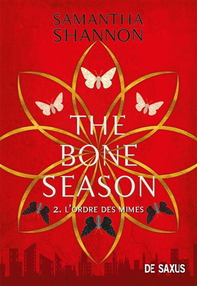 THE BONE SEASON T.02 : L'ORDRE DES MIMES