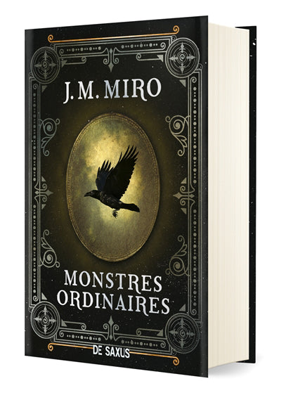 TRILOGIE DES TALENTS (LA) T.01 : MONSTRES ORDINAIRES ÉD.COLLECTOR