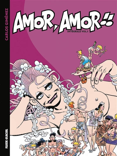 Amor, amor t01 - integrale