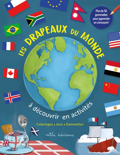 DRAPEAUX DU MONDE A DECOUVRIR EN ACTIVITES