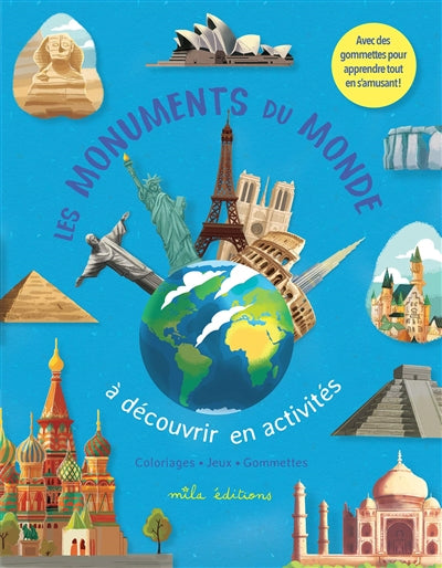 MONUMENTS DU MONDE A DECOUVRIR EN ACTIVITES