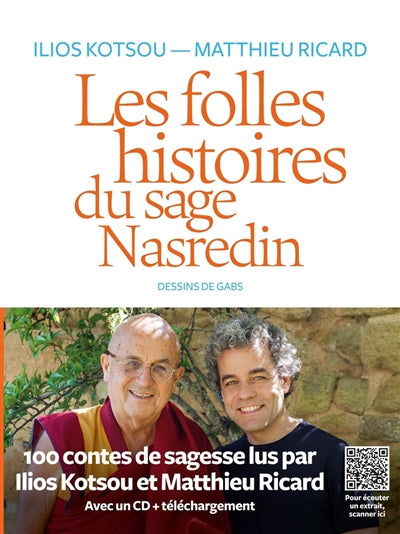 FOLLES HISTOIRES DU SAGE NASREDIN  + 1CD MP3