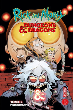 RICK AND MORTY VS. DUNGEONS ET DRAGONS T2