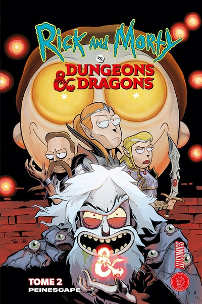 RICK AND MORTY VS. DUNGEONS ET DRAGONS T2