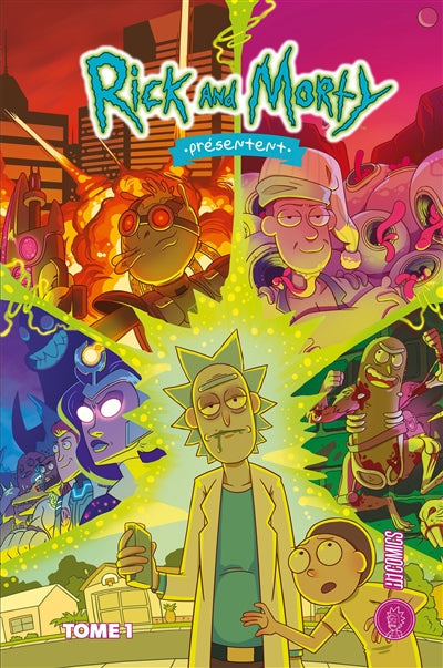 RICK ET MORTY PRESENTENT T01