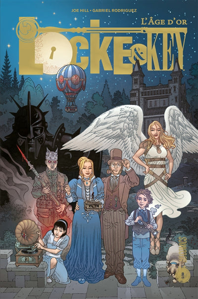 LOCKE ET KEY -L'AGE D'OR