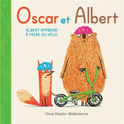 OSCAR ET ALBERT : ALBERT APPREND A FAIRE DU VELO