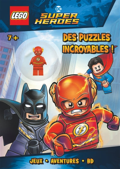 LEGO DC SUPER HEROS -DES PUZZLES...