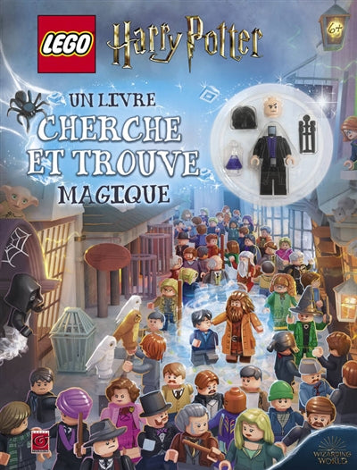 LEGO HARRY POTTER -UN LIVRE MAGIQUE