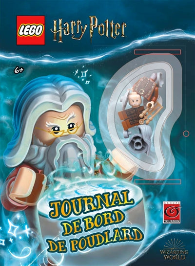 LEGO HARRY POTTER -JOURNAL DE BORD DE POUDLARD