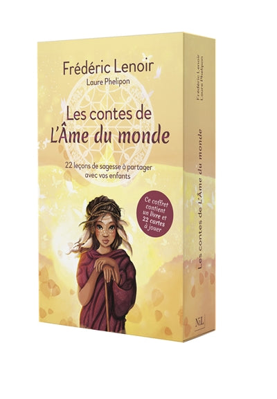 CONTES DE L'AME DU MONDE (COFFRET CARTES)