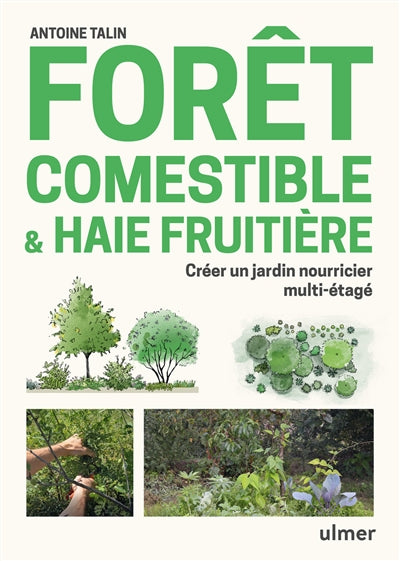 FORET COMESTIBLE & HAIE FRUITIERE - CREER UN JARDIN NOURRICIER MU