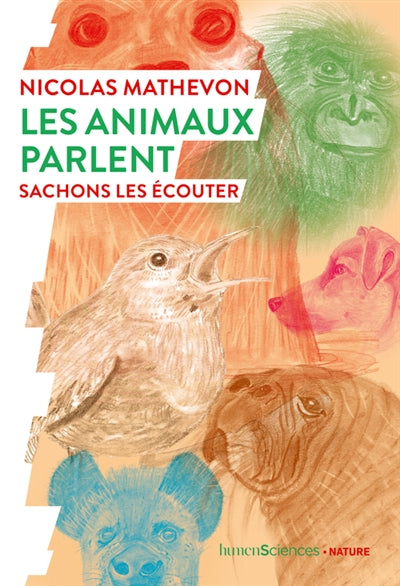 ANIMAUX PARLENT  SACHONS LES ECOUTER