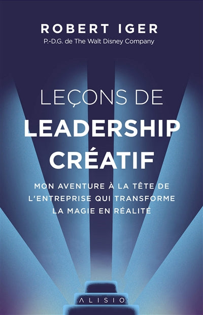 LECONS DE LEADERSHIP CREATIF