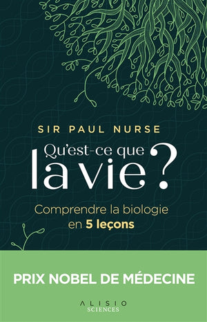 QU'EST-CE QUE LA VIE?