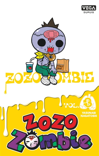 ZOZO ZOMBIE 03  EDITION DECOUVERTE