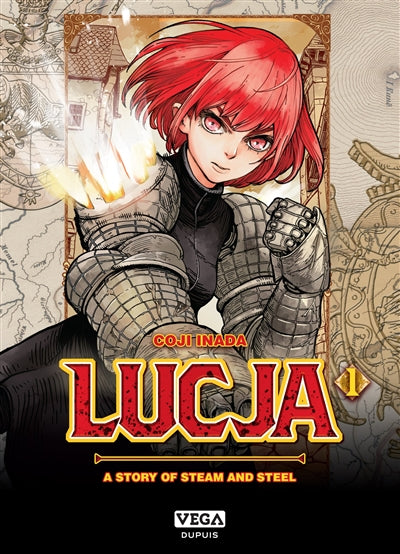 LUCJA, A STORY OF STEAM AND STEEL 01