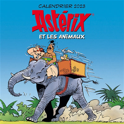 ASTERIX ET LES ANIMAUX -CALENDRIER 2023