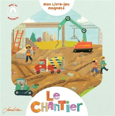 CHANTIER - LIVRE JEUX MAGNET