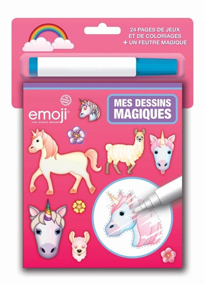 EMOJI LICORNE - MES DESSINS MAGIQUES