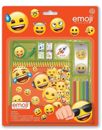 SET CREATIF - EMOJI LIC