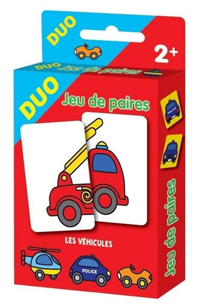 VEHICULES - CARTES DUO