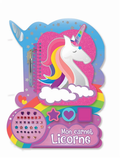 KIT MON CARNET LICORNE (LIVRE FORME)