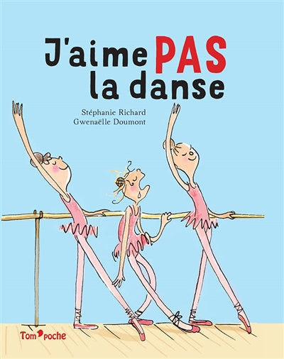 J'AIME PAS LA DANSE