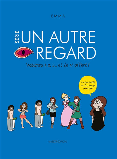 SERIE UN AUTRE REGARD (COFFRET 4 VOLUMES)