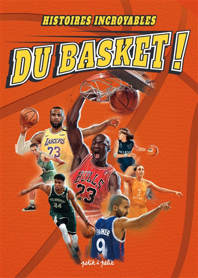 HISTOIRES INCROYABLES DU BASKET