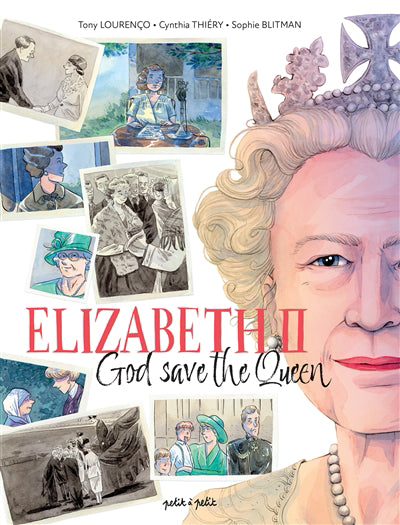 ELIZABETH II -GOD SAVE THE QUEEN