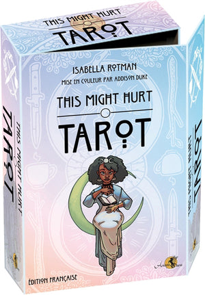 THIS MIGHT HURT TAROT (EDITION FRANCAISE)