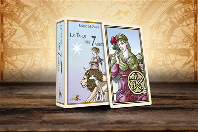 TAROT DES 7 VERTUS (COFFRET DE 78 CARTES + LIVRET)