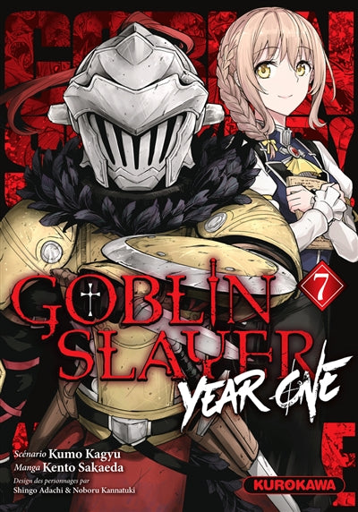 GOBLIN SLAYER YEAR ONE T.07