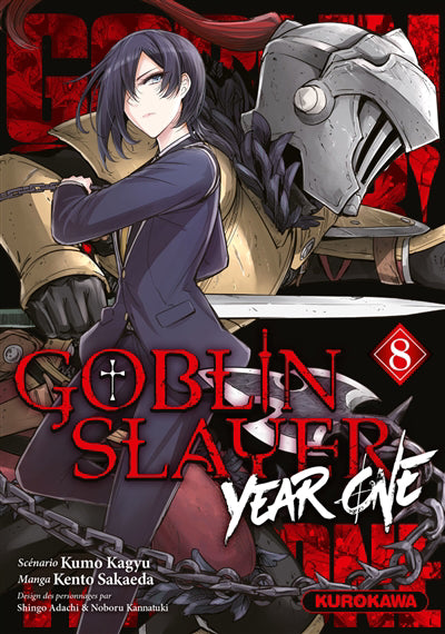 GOBLIN SLAYER YEAR ONE T.08