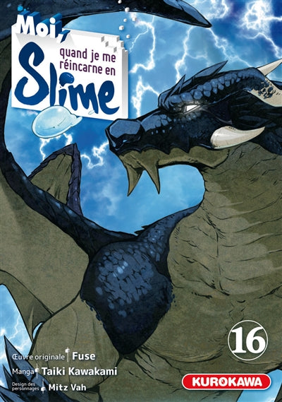 MOI, QUAND JE ME REINCARNE EN SLIME - TOME 16