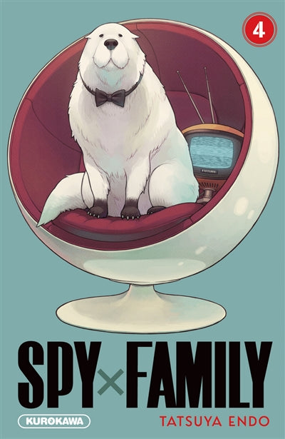 SPY X FAMILY - TOME 4