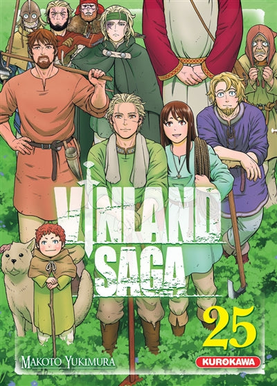 VINLAND SAGA - TOME 25